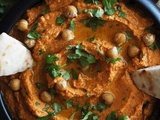 Houmous au poivron rouge