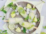 Ice Pop Mojito (Sans alcool)