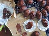 Madeleines 100% chocolat