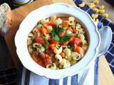 Minestrone d'Hiver aux petits légumes (végétarien)