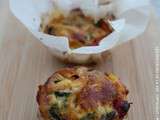 Mini Frittata aux légumes du soleil