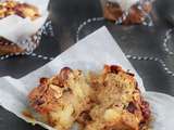 Muffins moelleux aux pommes et noisettes