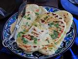 Naans, les petits pains indiens