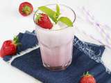 P'tit lait fraise