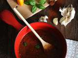 Sauce Tomate, Aubergines et Poivrons grillés