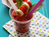 Smoothie Fraises-Banane (Recettes Kids)