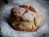 Soda bread, le pain irlandais