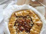 Tarte aux Mirabelles & Amandes