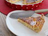 Tarte aux petits-suisses et abricots