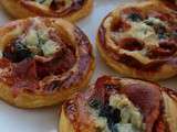 Tartes fines à l'Italienne