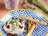 Tartinade de Thon au fromage frais, Tomates confites & Piment d'Espelette