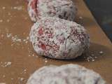 The Big Red Crinkles Cookies