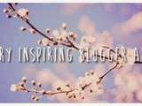 Very Inspiring Blogger Awards