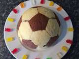 Gâteau foot