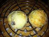 Scones aux raisons