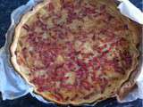 Tarte à l'oignon alsacienne