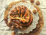 Babka choco-noix