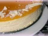 Cheesecake à la mangue