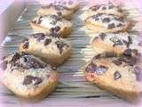 Financiers choco-coco - version sans gluten