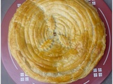 Galette des rois à la frangipane