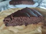 Gâteau chocolat fondant aux haricots rouges