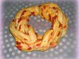 Kringle estonien aux baies de Goji et cannelle