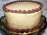 Layer cake chocolat