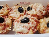 Muffins pizzas