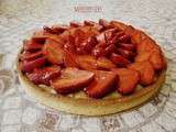 Tarte aux fraises