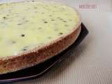 Tarte fruits de la passion citron