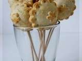 Apple pie pops