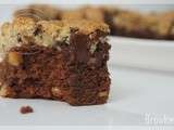 Brookies mi-brownie mi-cookies