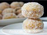 # Gâteaux de l'Aïd # Boules de neige Coco