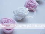 How to # la rose en pâte a sucre