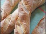 Baguettes rustiques