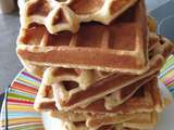 Gaufre croustillantes 😊❤️