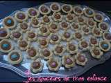 Minis tartelettes à la confiture de lait