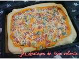 Pizza Américaine au fromage