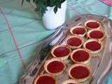 Tartelettes de confiture