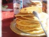 Vraie recette des pancakes américains