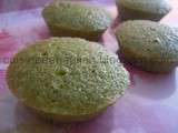 Financiers au thé vert Matcha