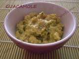 Guacamole (purée d'avocat)