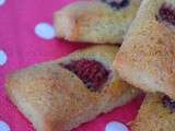 Mini financiers aux fruits rouges