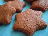 Petits biscuits croquants à la cannelle