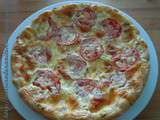 Tarte tomates-poivrons-mozzarella (facile)