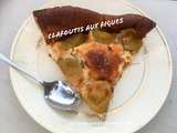 Clafoutis aux figues