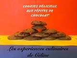 Cookies delicieux aux pépites de chocolat