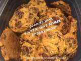 Cookies moelleux sans gluten sans lactose et sans sucre