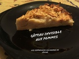 Gâteau invisible aux pommes