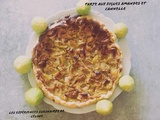 Tarte aux figues amandes et cannelle